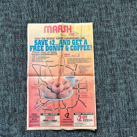 3 Vintage 1993 & 1996 Sunday Comics Funnies Indianapolis Star Newspaper Strips - Picture 9 of 16